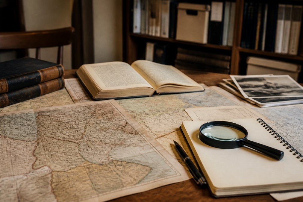 How to Verify Historical Place Names: A Genealogist's Guide
